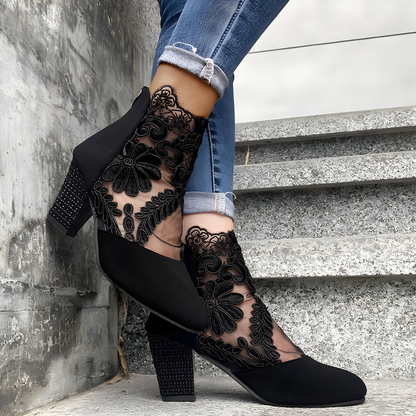 Tacchi ortopedici eleganti e traspiranti