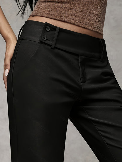 Dina | Pantaloni Moderni Gamba Larga