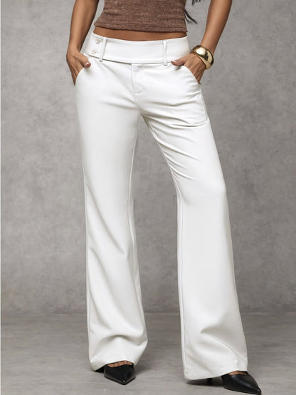 Dina | Pantaloni Moderni Gamba Larga